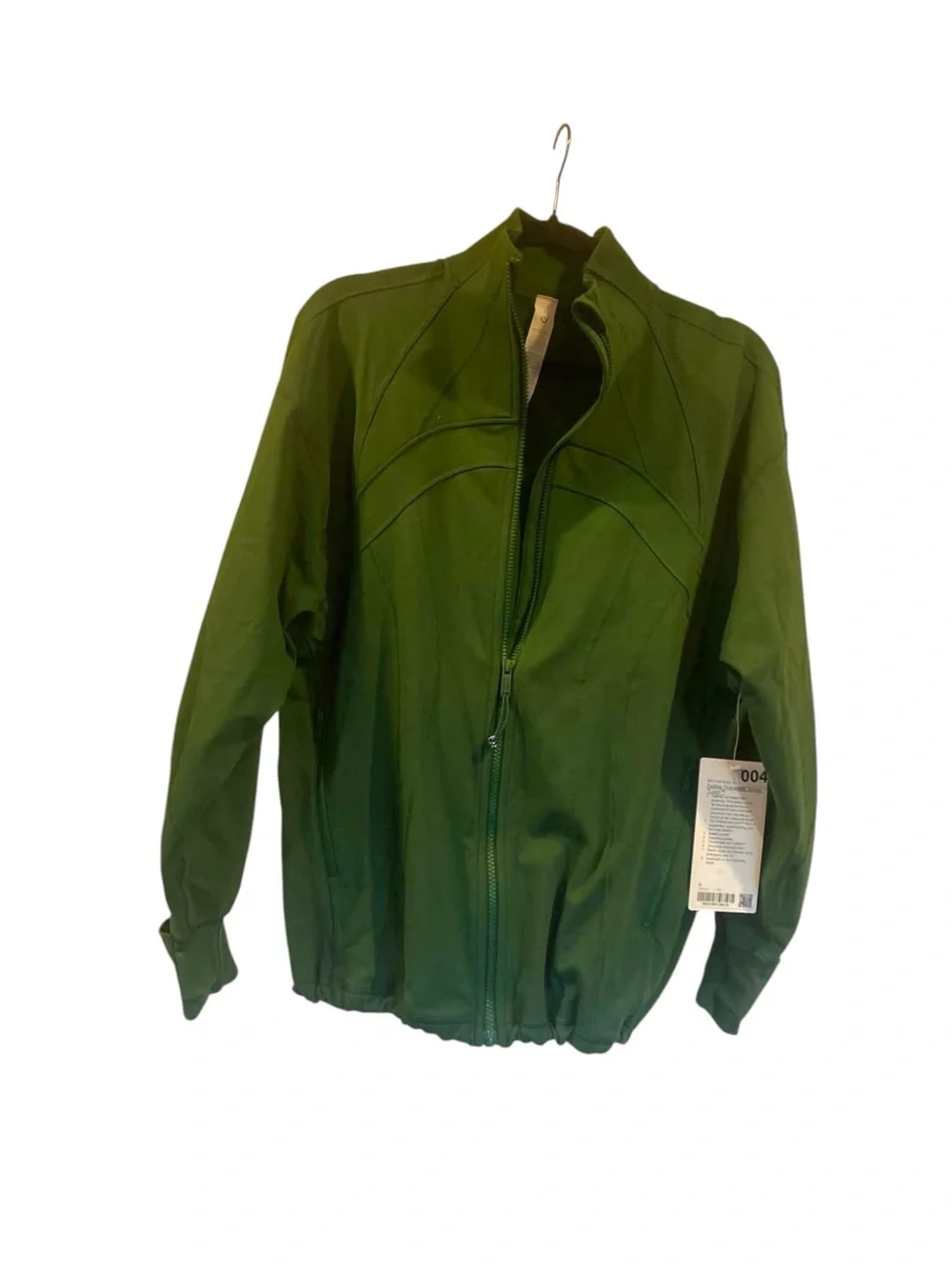 NWT Lululemon Define Oversized Jacket Luon IVY GREEN Size 4